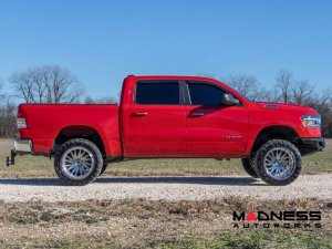 Dodge Ram 1500 Front Bumper - High Clearance - w/ LED Lights and Skid Plate - No Tow Hooks Dodge Ram 1500 Front Bumper - High Clearance - w/ LED Lights and Skid Plate - No Tow Hooks